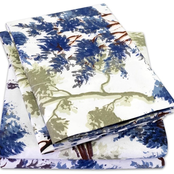 Queen Sz Bedsheets Breathable Luxury Sheets Secure Corner Straps* Brand New * - Picture 3 of 8